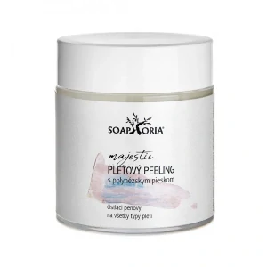 Čistiaci peeling na tvár s polynézskym pieskom